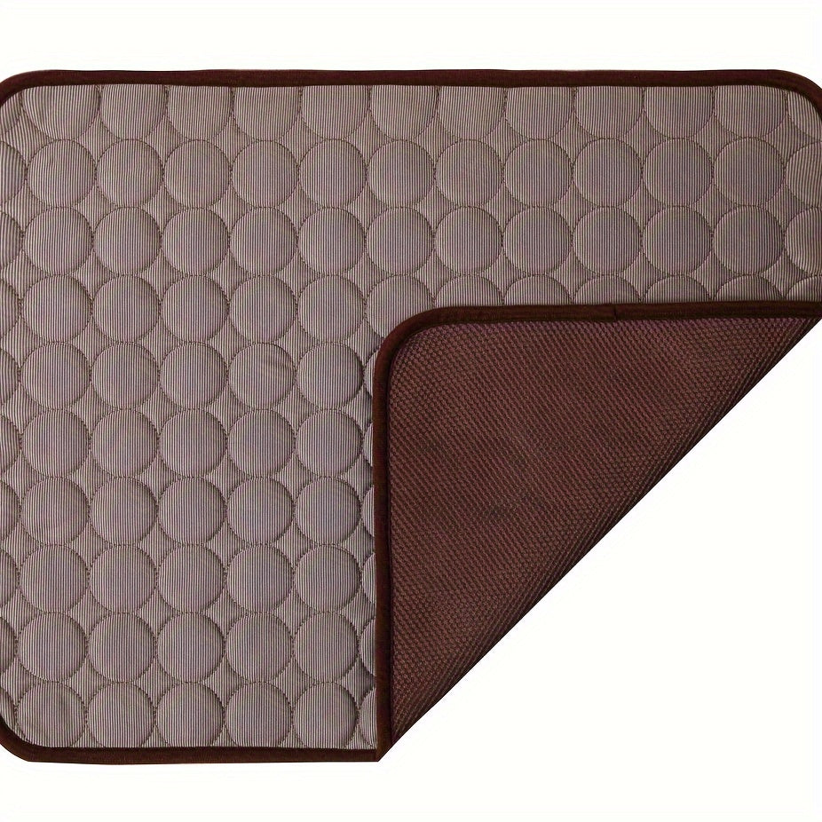 Dog Bed Crate Mat - Washable Non-Slip for Large Dogs