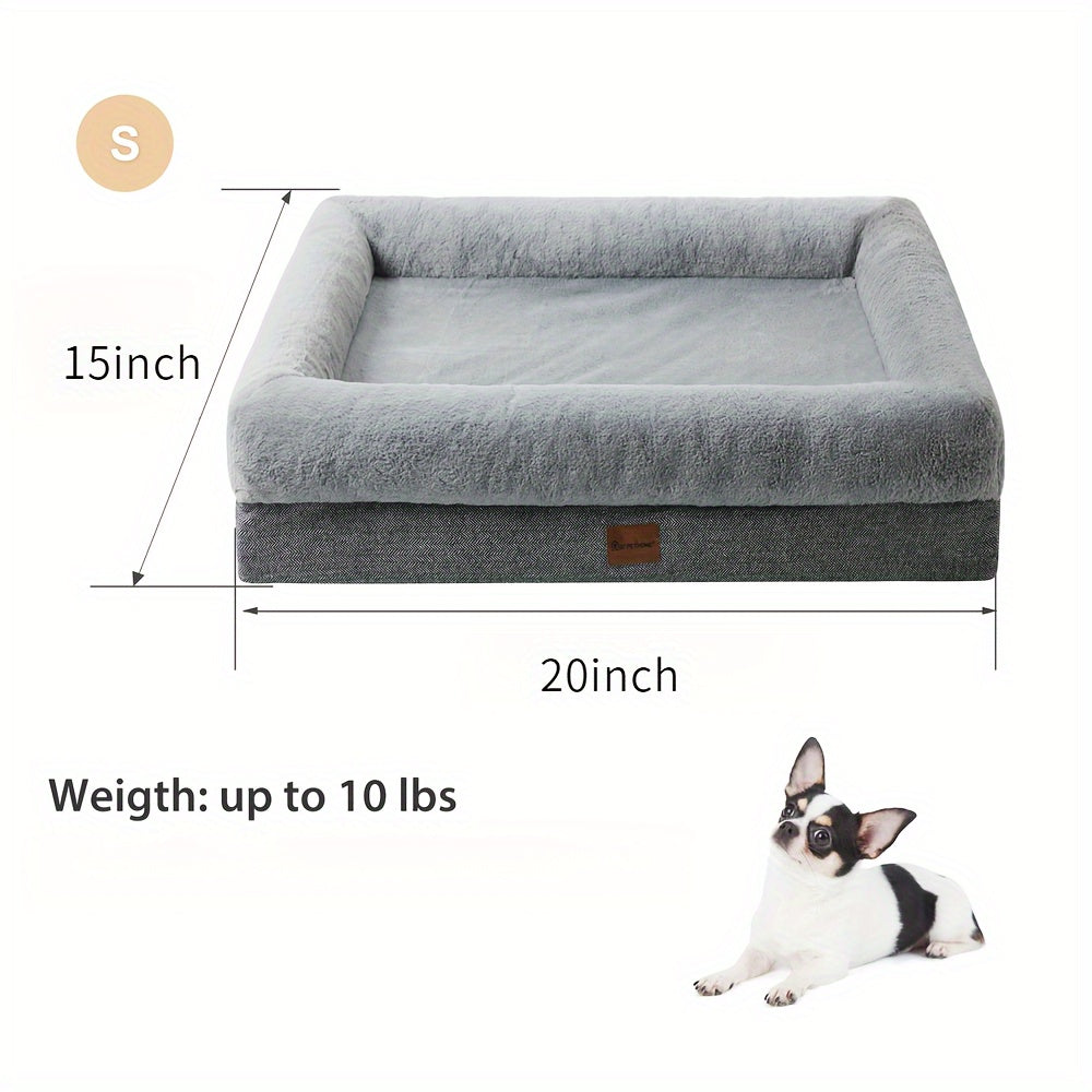 Orthopedic Dog Bed - Extra Large Washable