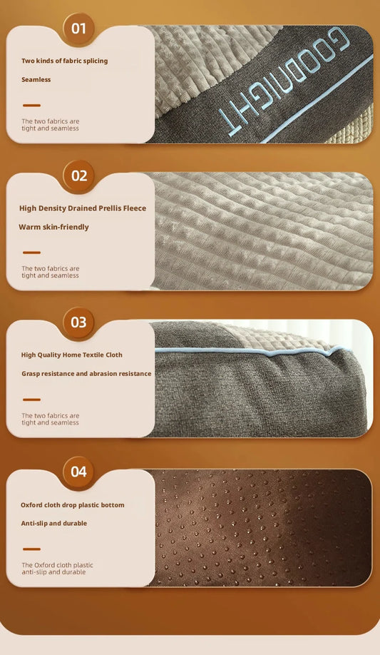 Pet Bed - Orthopedic Sofa for Dogs & Cats