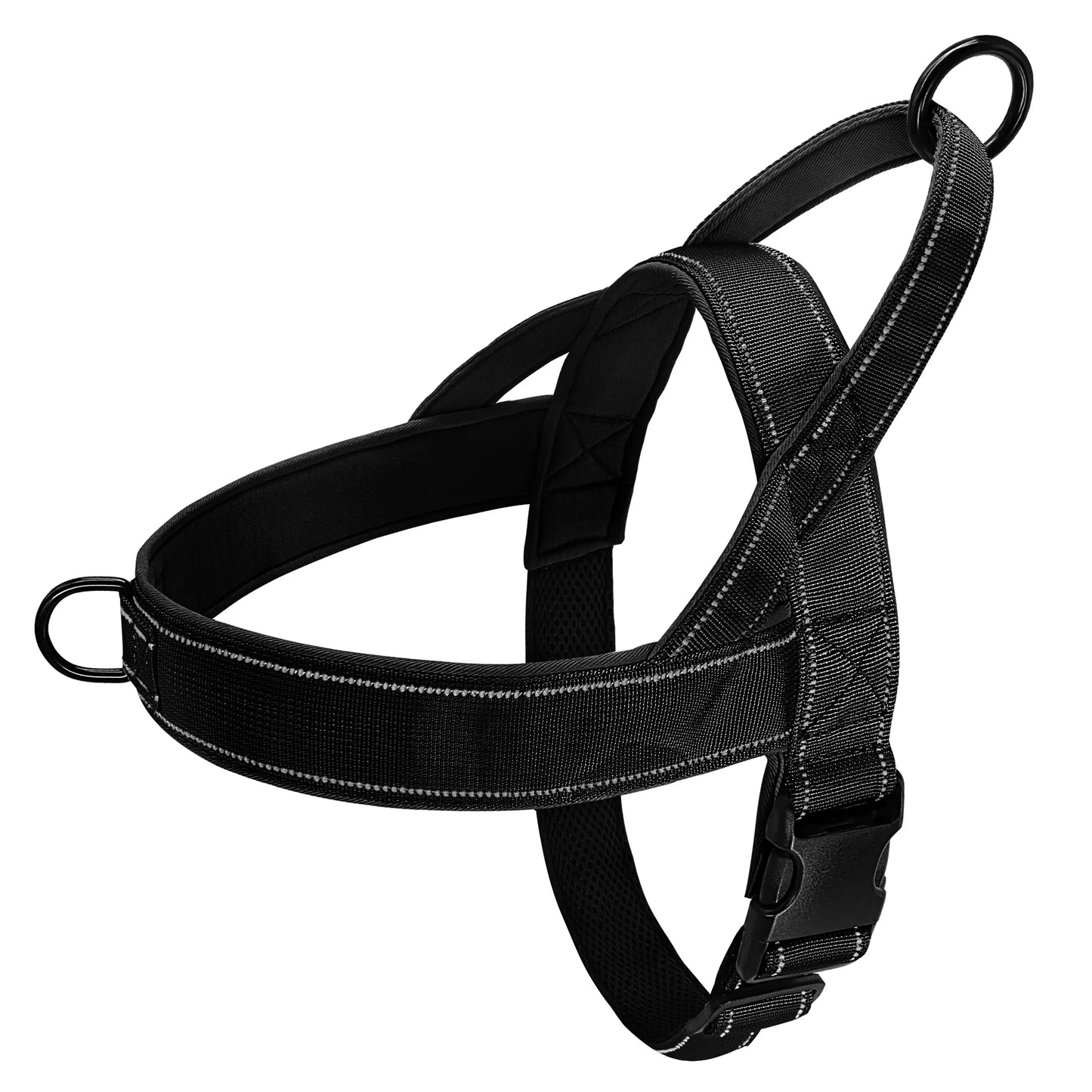 No Pull Dog Harness - Reflective Training Vest