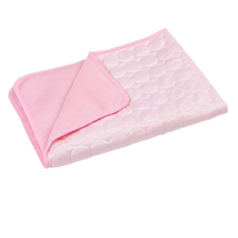 Dog Cooling Mat - Breathable Summer Pad for All Sizes