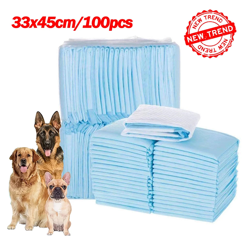 Dog Training Pee Pads - Disposable 20-100pcs