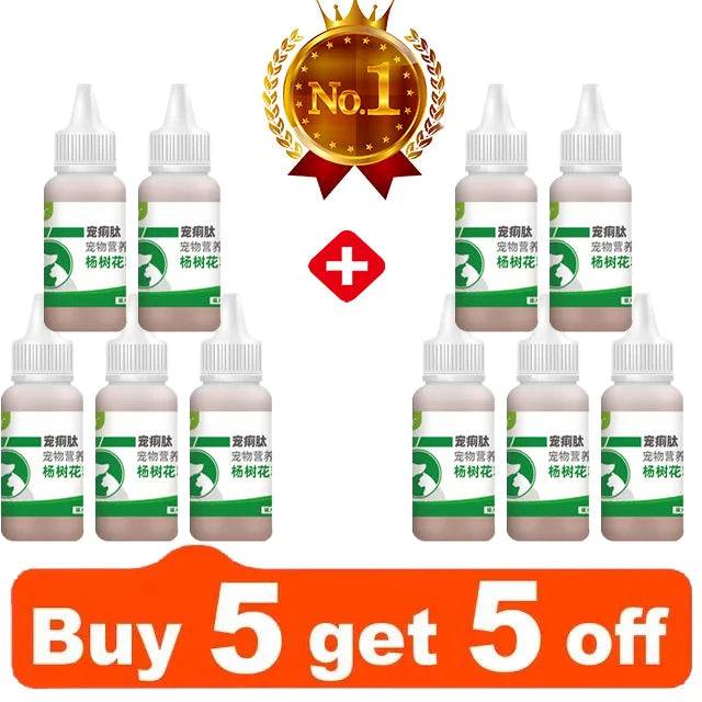 Pet Health Oral Liquid - Cough & Asthma Relief