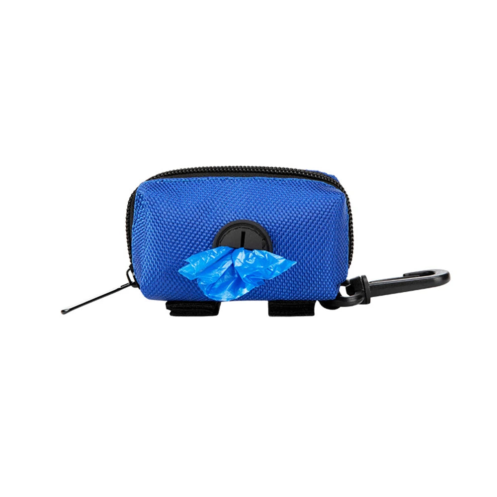 Pet Waste Bag Dispenser - Compact Dog Poop Bag Storage