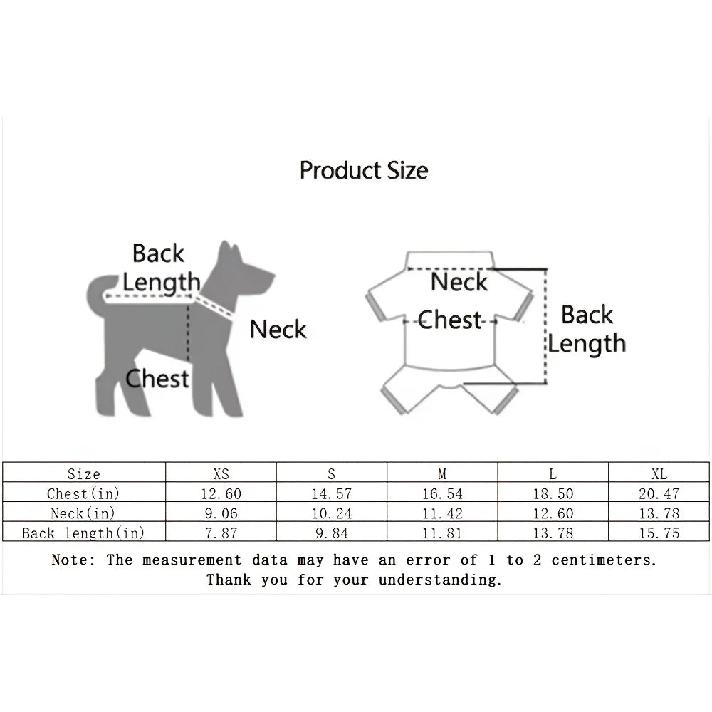 1Pc Spring Summer Pet Short-Sleeve Top Lightweight Breathable Heart & Checkerboard Pattern Shirt Cute Apparel for Cats/Dogs