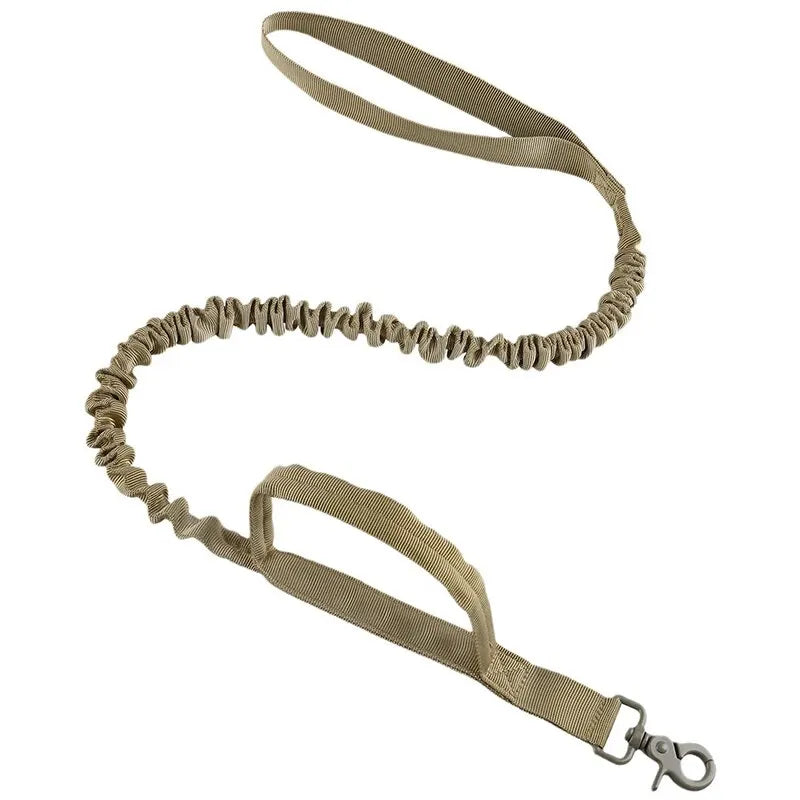 Tactical Dog Leash - Retractable Training Rope