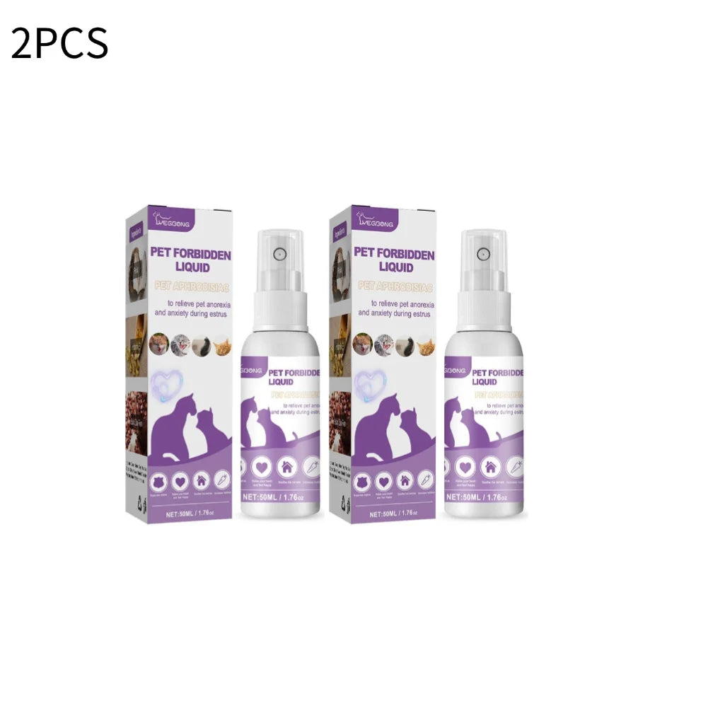 Pet Calming Spray - Anxiety Relief for Cats & Dogs