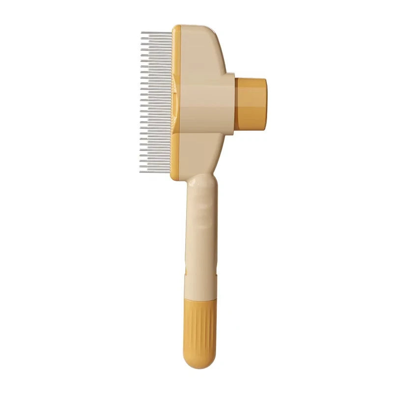 Cat Grooming Massage Brush Pet Comb Professional Open Knot Pet Hair Removal Brush Durable kitten comb Pet Accessories 