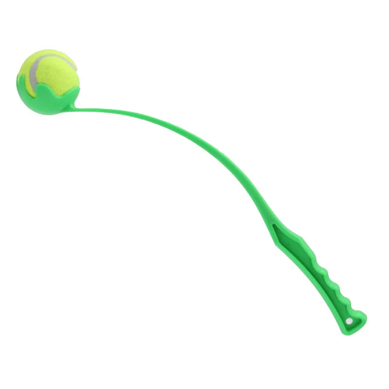 Dog Ball Launcher - Hand Thrower for Fetch Training