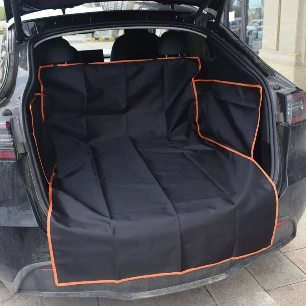 All-Weather Car Trunk Mat - Pet-Friendly Cargo Liner
