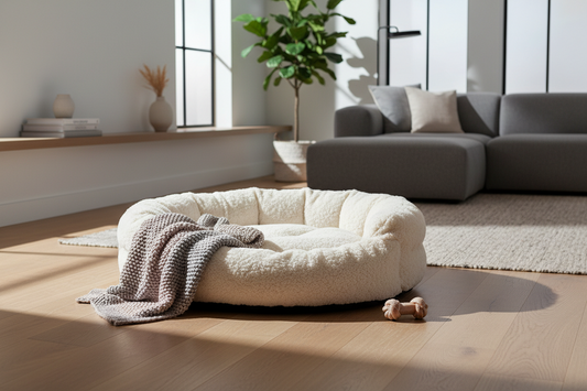 Comfortable dog bed for pets - choosing the perfect bed for your furry friend