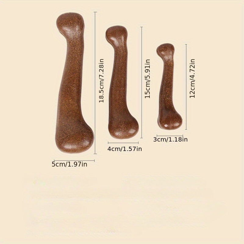 Beef-Flavored Dog Chew Toy - Durable Dental Bone