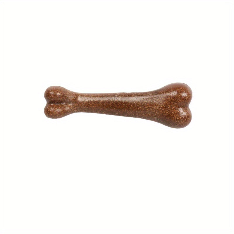 Beef-Flavored Dog Chew Toy - Durable Dental Bone