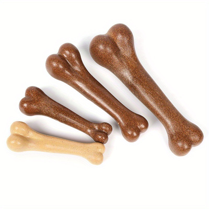 Beef-Flavored Dog Chew Toy - Durable Dental Bone