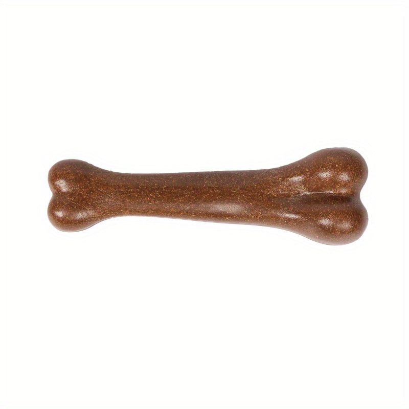 Beef-Flavored Dog Chew Toy - Durable Dental Bone