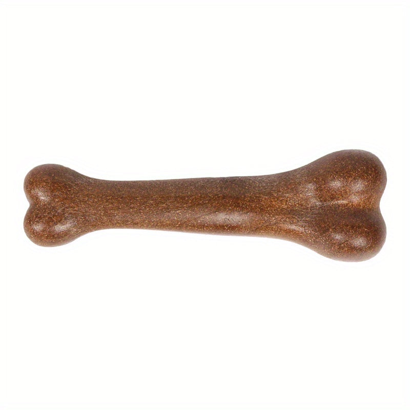 Beef-Flavored Dog Chew Toy - Durable Dental Bone