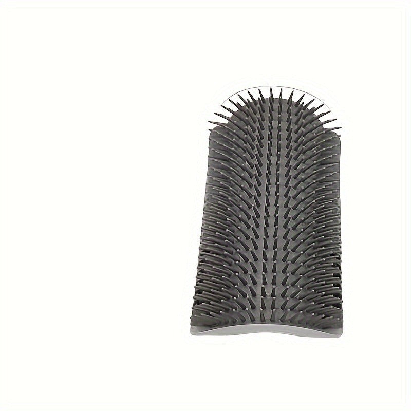 Wall-Mounted Cat Grooming Comb - Self-Cleaning Brush