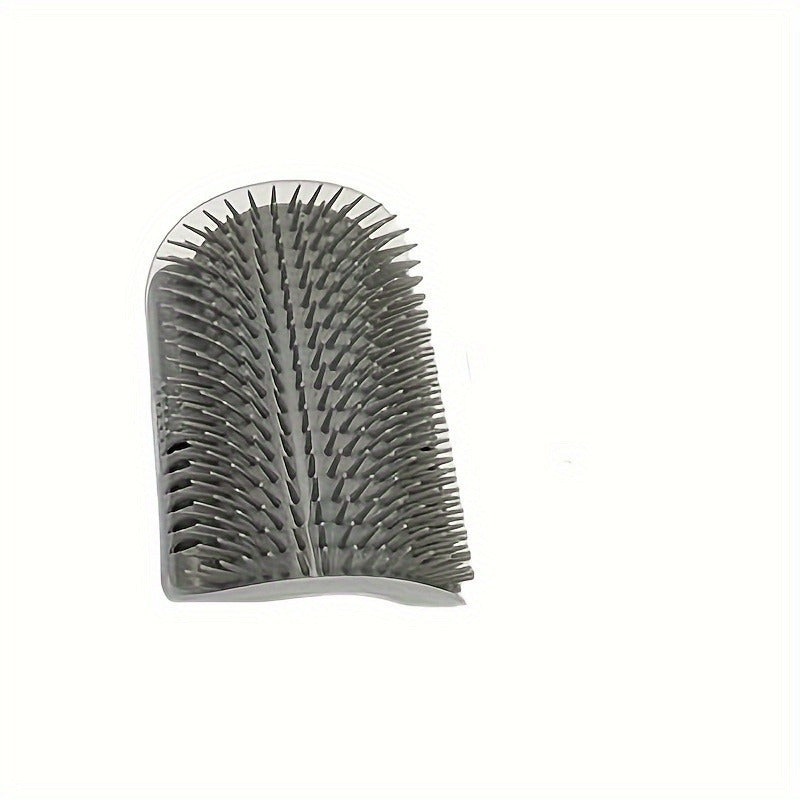 Wall-Mounted Cat Grooming Comb - Self-Cleaning Brush