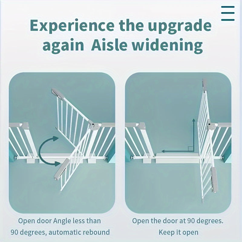 Dog Gate - Auto Close Walk-Thru for Doorways