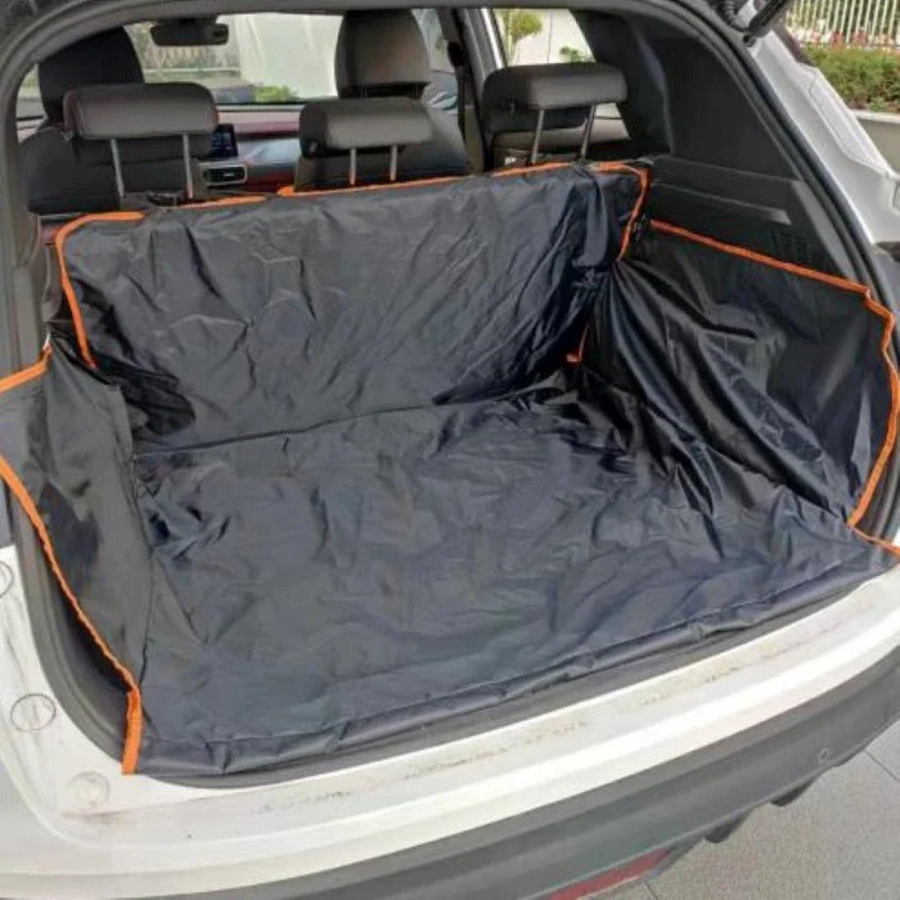 All-Weather Car Trunk Mat - Pet-Friendly Cargo Liner
