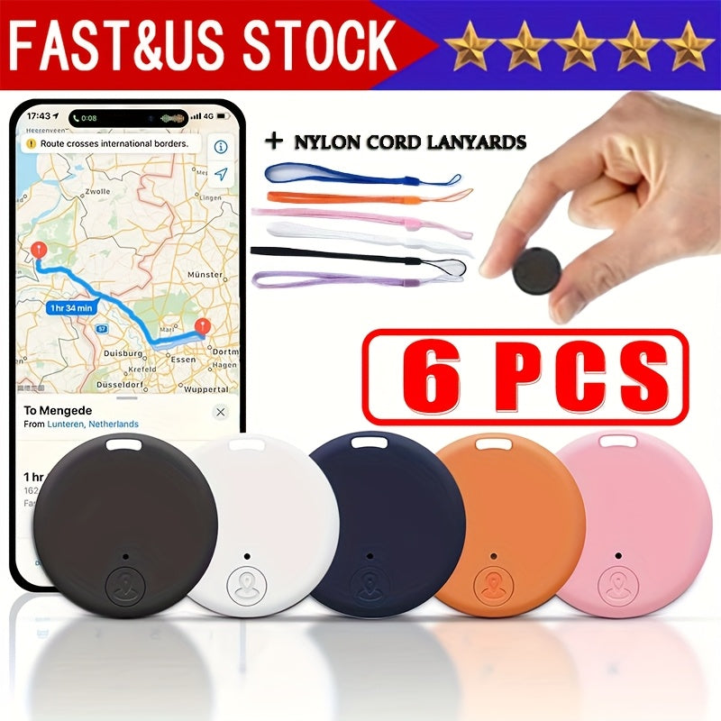 Smart tracker mini key finder wireless pet dog cat anti-lost alarm sensor
