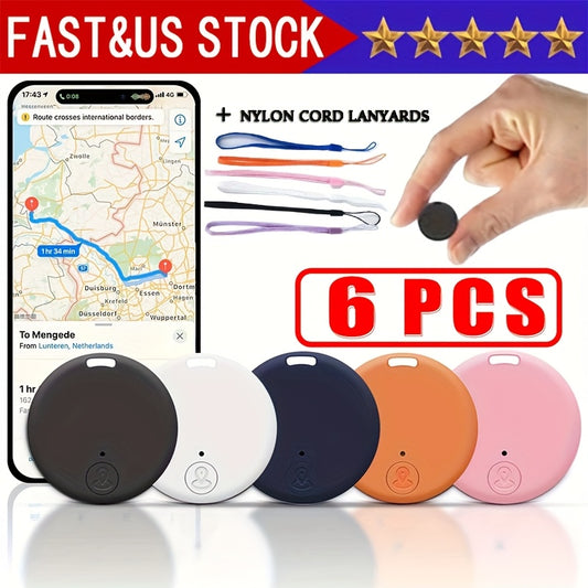 Smart tracker mini key finder wireless pet dog cat anti-lost alarm sensor
