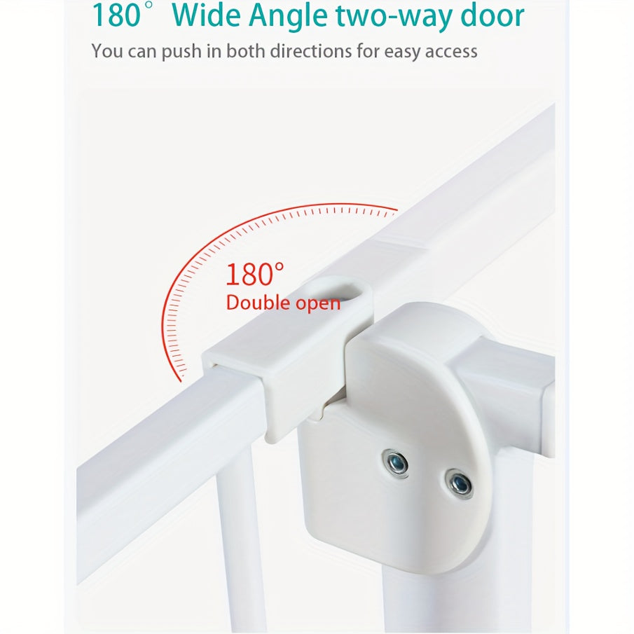 Dog Gate - Auto Close Walk-Thru for Doorways