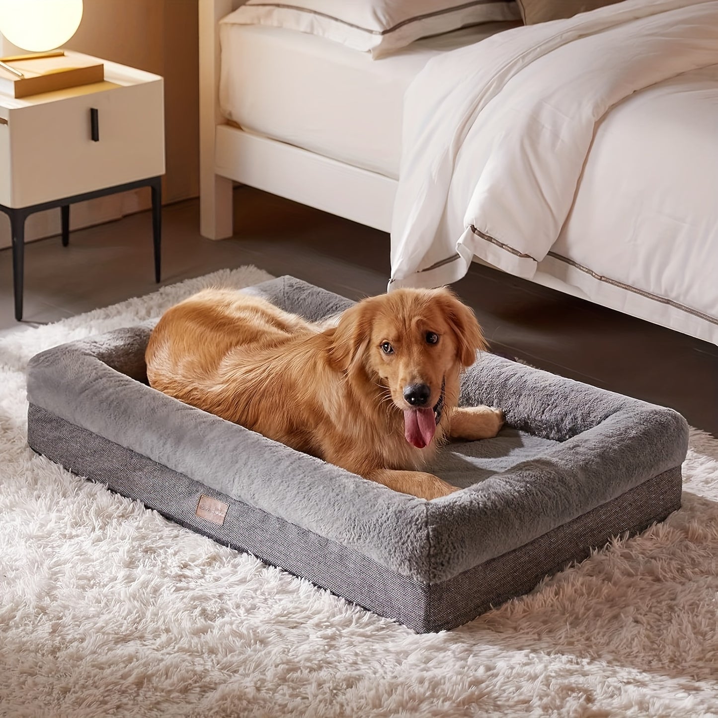 Orthopedic Dog Bed - Extra Large Washable