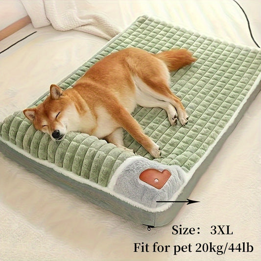 Dog mat four seasons universal kennel washable pet bed mat

