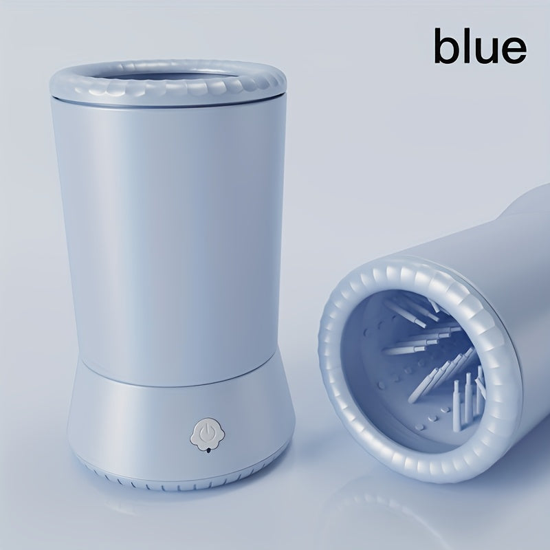 Rechargeable Dog Paw Cleaner - Portable Electric Foot Washer