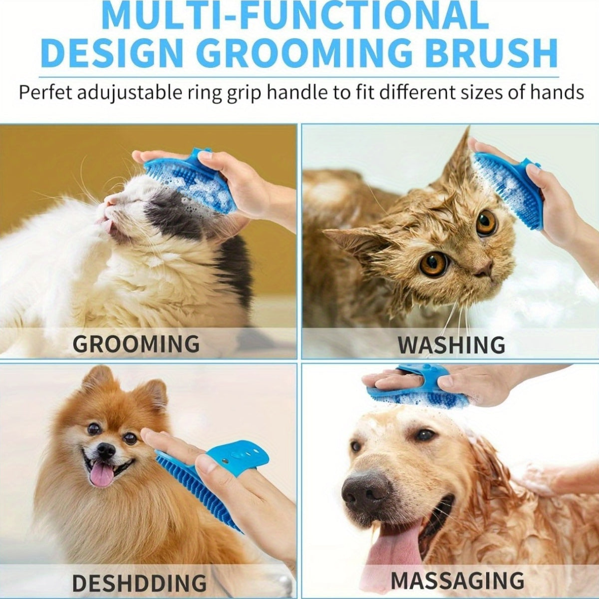 Dog Paw Washer - Muddy Paw Cleaner for All Breeds