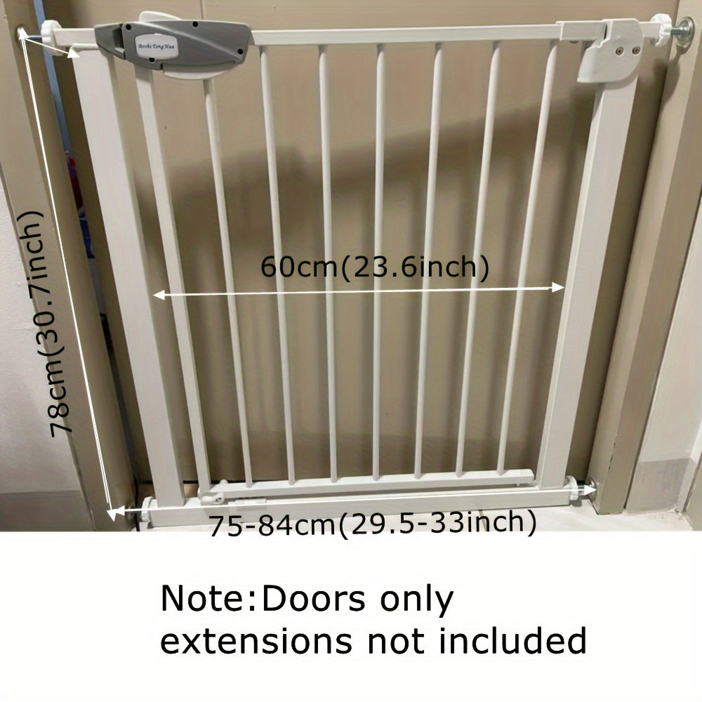 Dog Gate - Auto Close Walk-Thru for Doorways