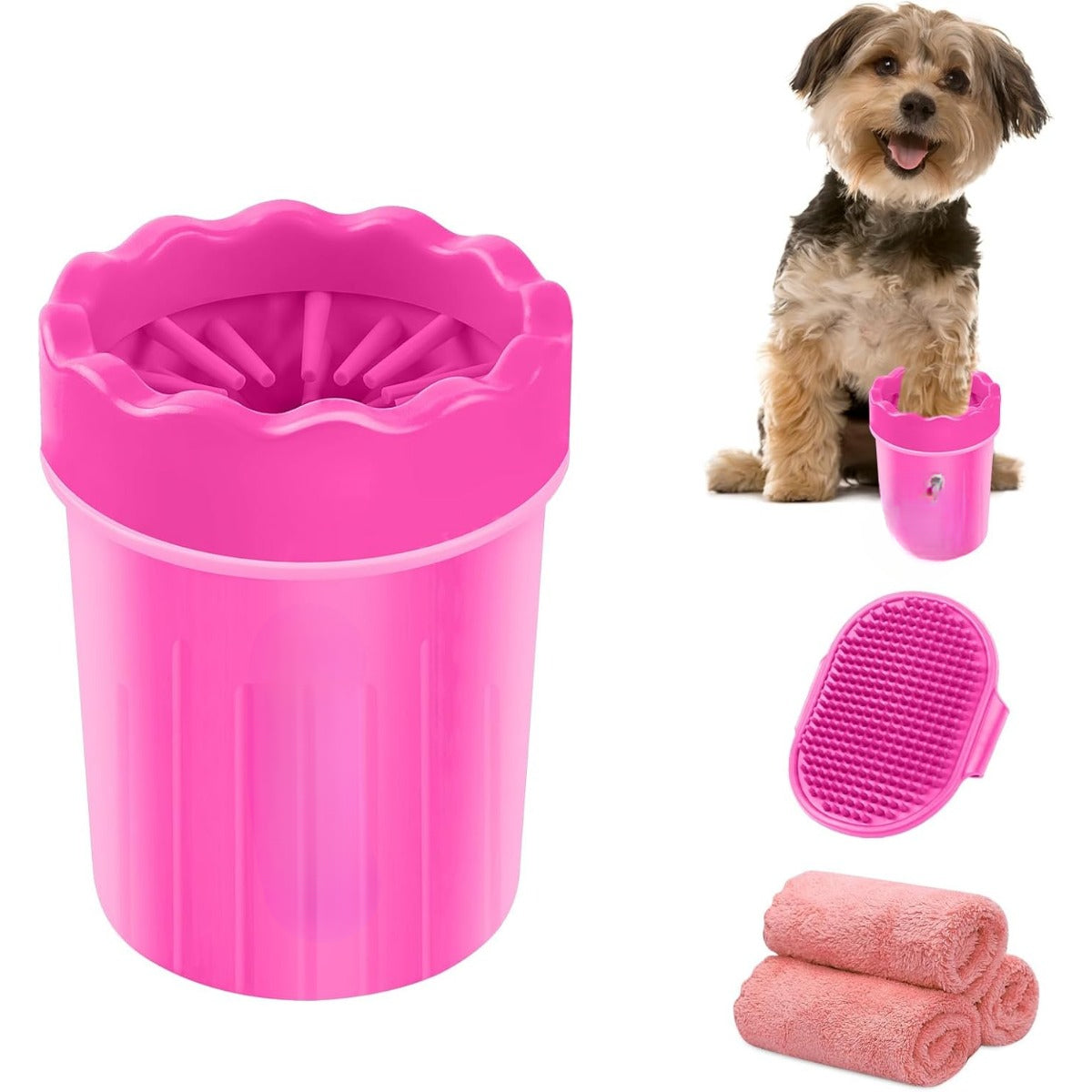 Dog Paw Washer - Muddy Paw Cleaner for All Breeds