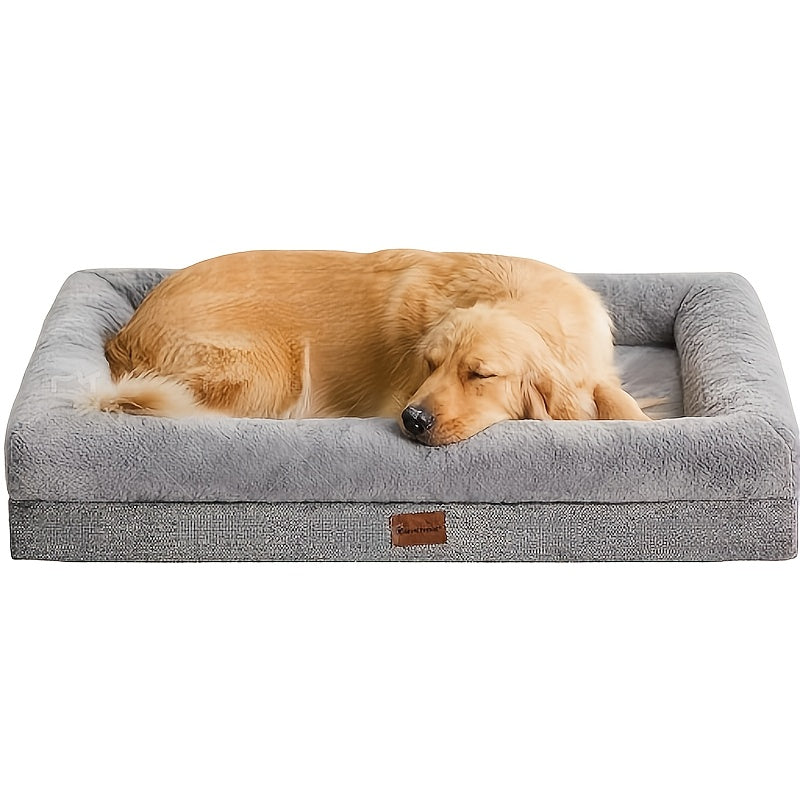 Orthopedic Dog Bed - Extra Large Washable