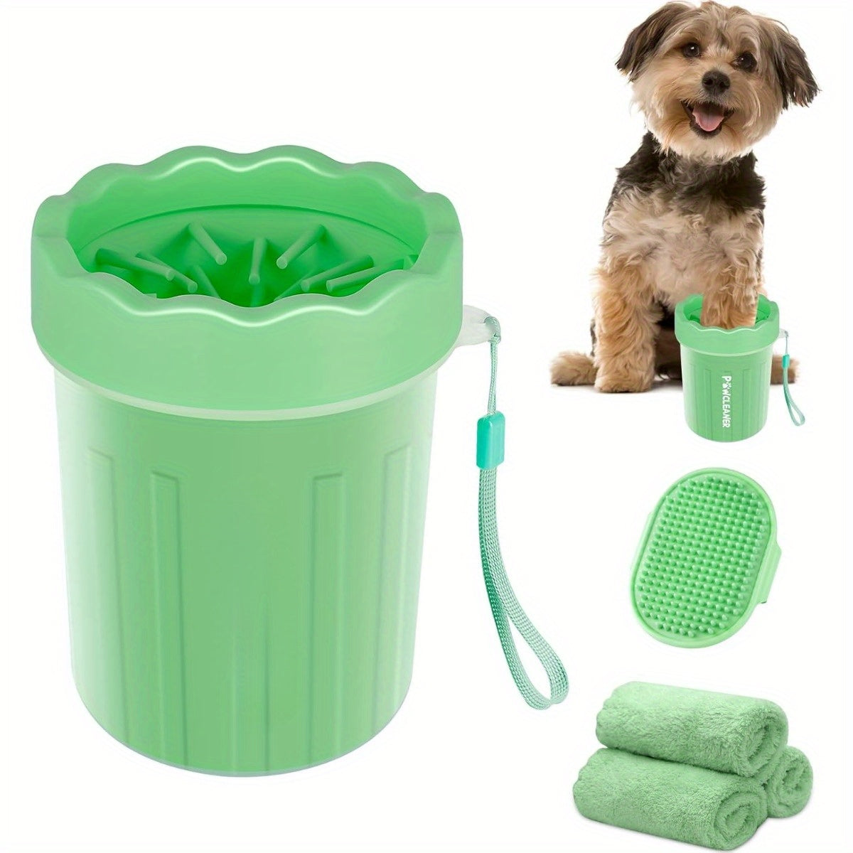 Dog Paw Washer - Muddy Paw Cleaner for All Breeds