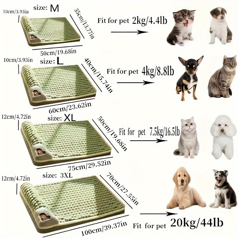 Dog Mat - Washable Four Seasons Sleeping Nest