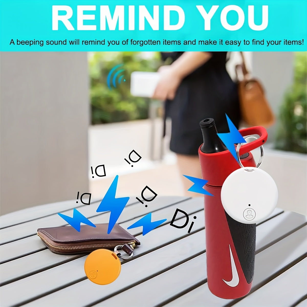 Smart Tracker - Mini Pet & Key Finder with App Control