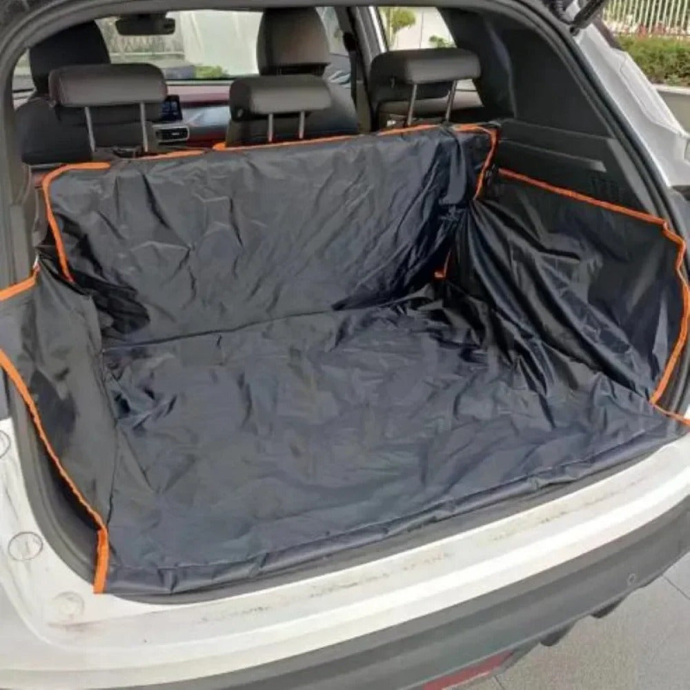 All-Weather Car Trunk Mat - Pet-Friendly Cargo Liner