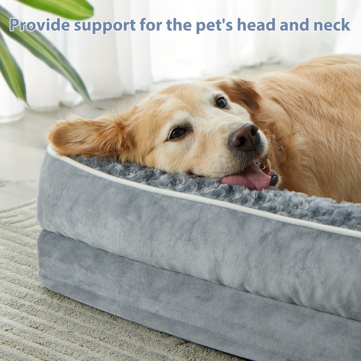 Orthopedic Dog Bed - Extra Large Waterproof