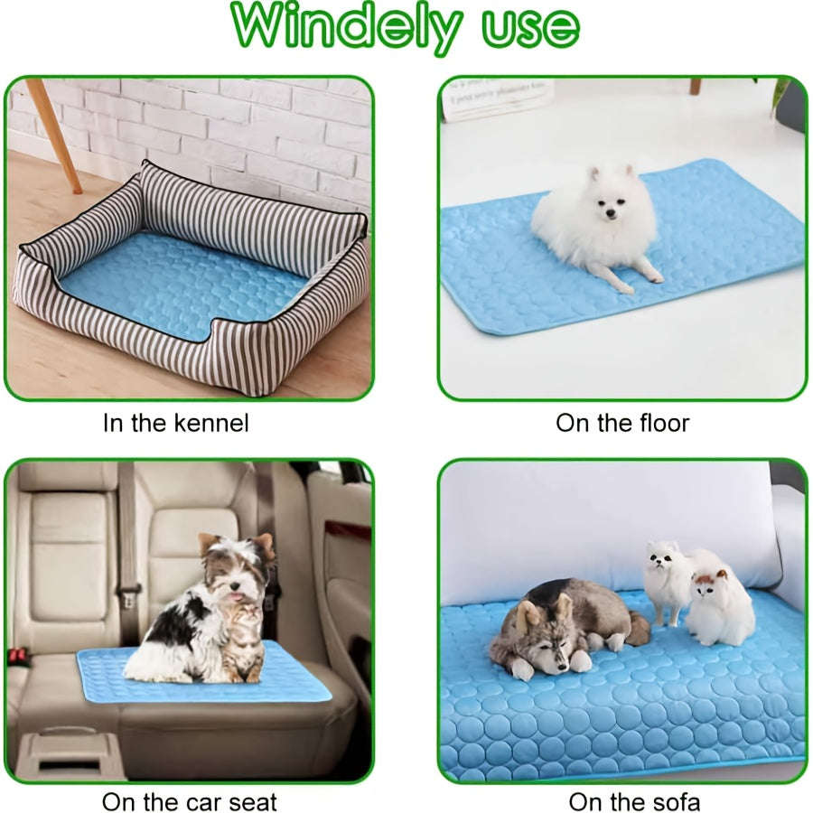 Dog Bed Crate Mat - Washable Non-Slip for Large Dogs