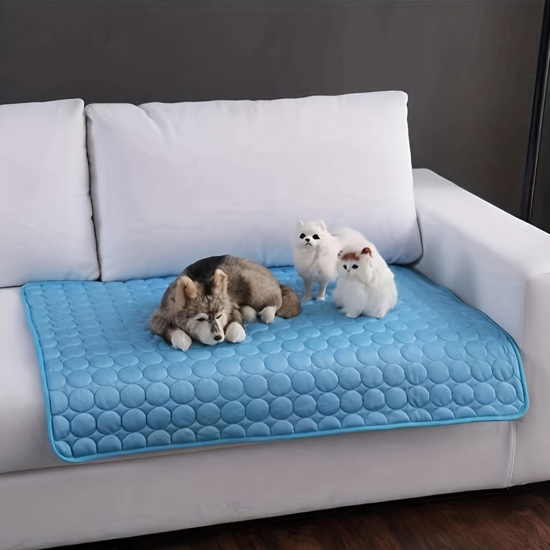 Dog Bed Crate Mat - Washable Non-Slip for Large Dogs