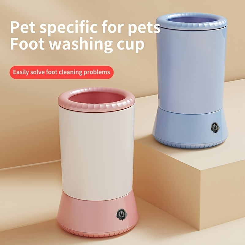 Rechargeable Dog Paw Cleaner - Portable Electric Foot Washer