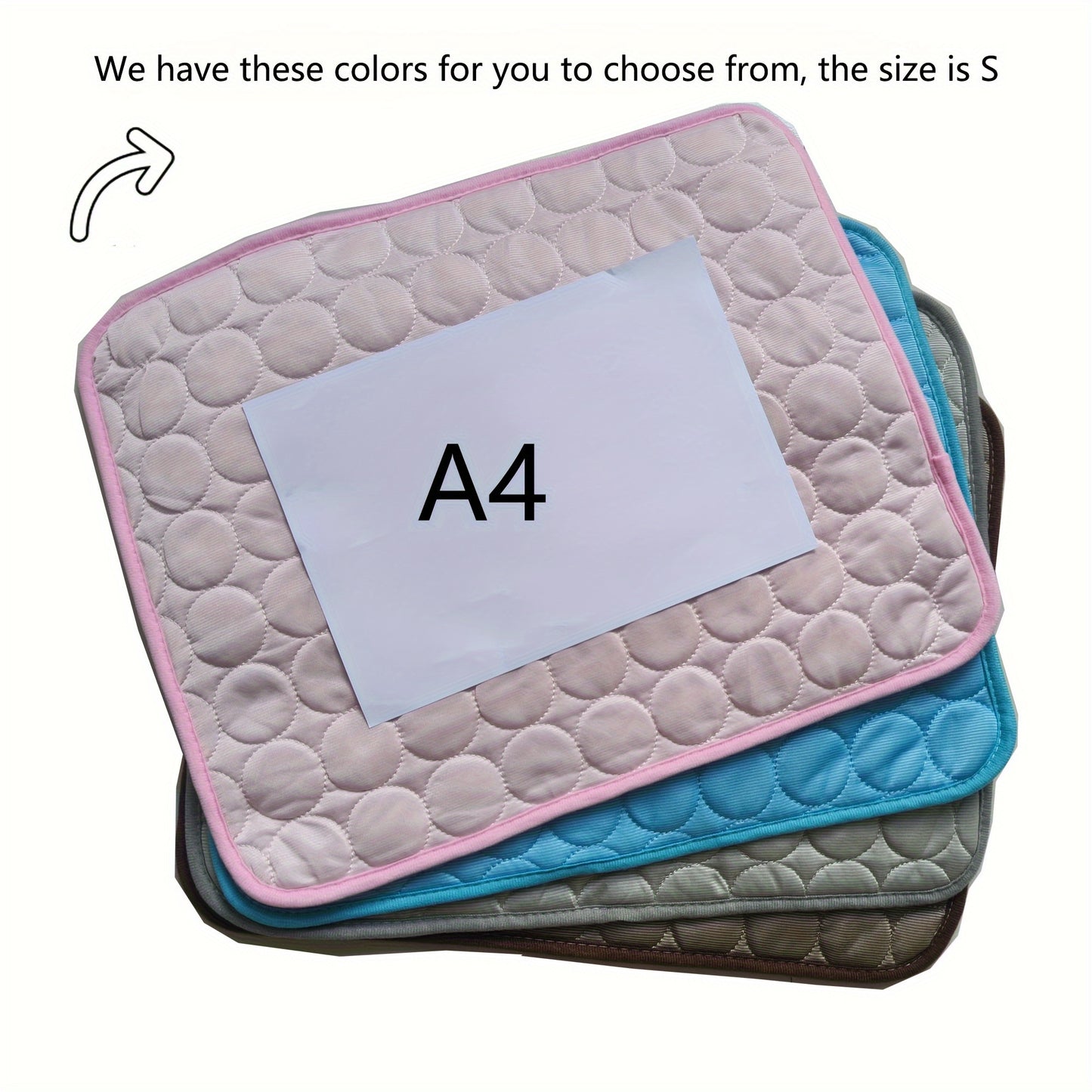 Dog Bed Crate Mat - Washable Non-Slip for Large Dogs