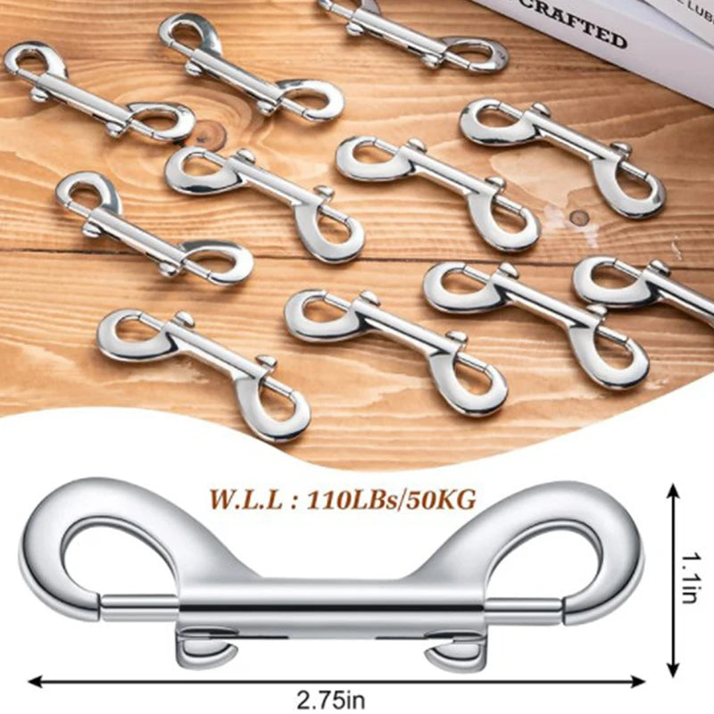 Double Ended Bolt Snap Hooks