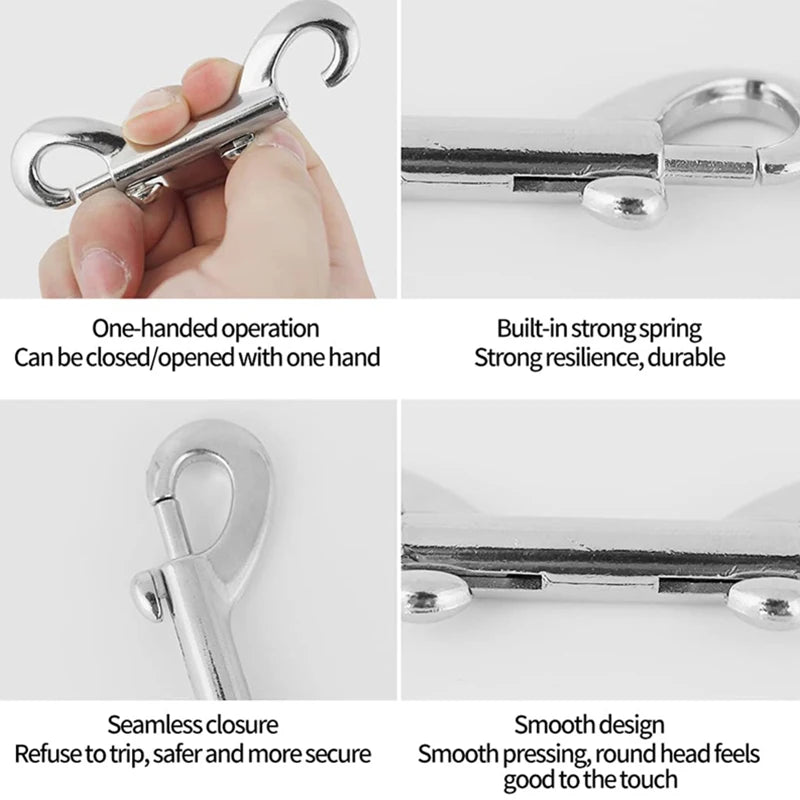 Double Ended Bolt Snap Hooks
