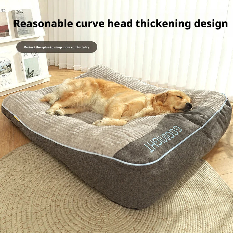 Pet Bed - Orthopedic Sofa for Dogs & Cats
