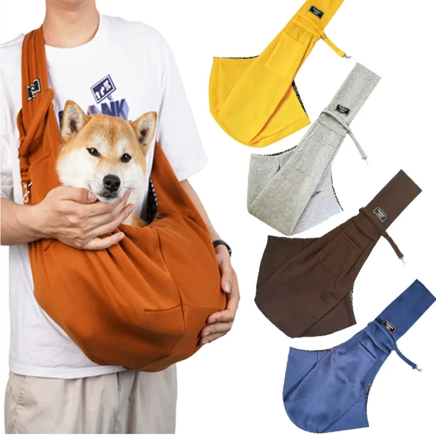 Pet Carrier Backpack - Breathable Travel Bag