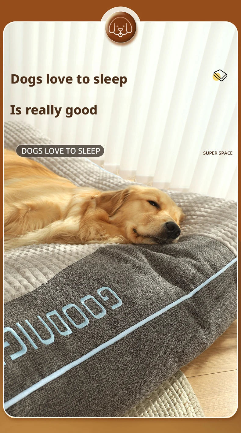 Pet Bed - Orthopedic Sofa for Dogs & Cats