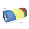Cat Tunnel - Rainbow 3-Tube Play Toy