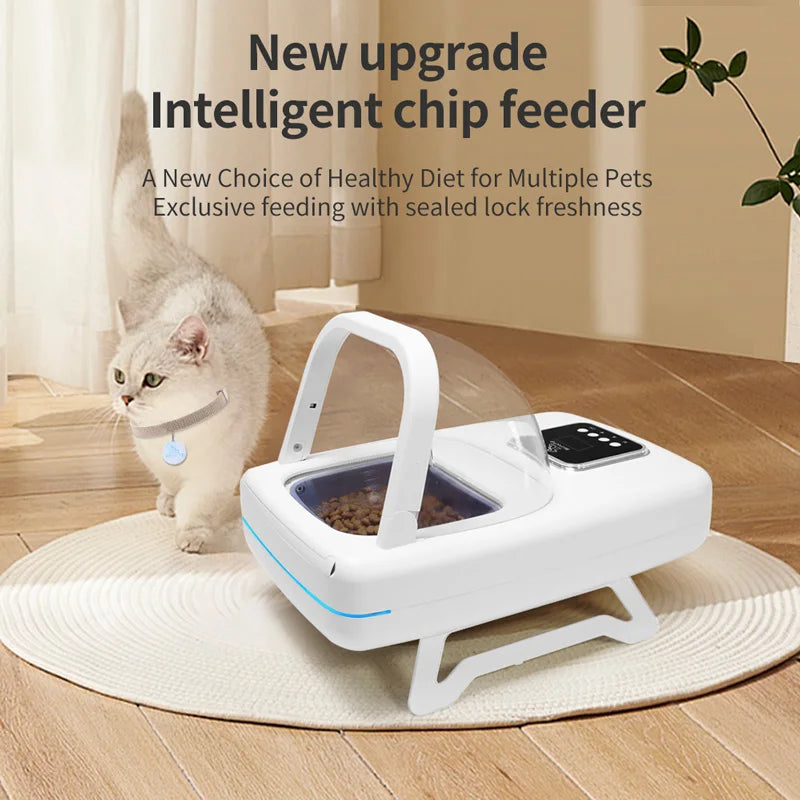 Automatic Cat Feeder - RFID Smart Bowl
